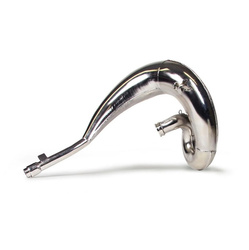 DEP PIPES ARMOURED DYFUZOR/KOMORA/TUBA REZONANSOWA NIKLOWANA (FRONT EXHAUST PIPE NICKEL): SUZUKI RM250 `07-NADAL (WZMOCNIONY 1,2MM)